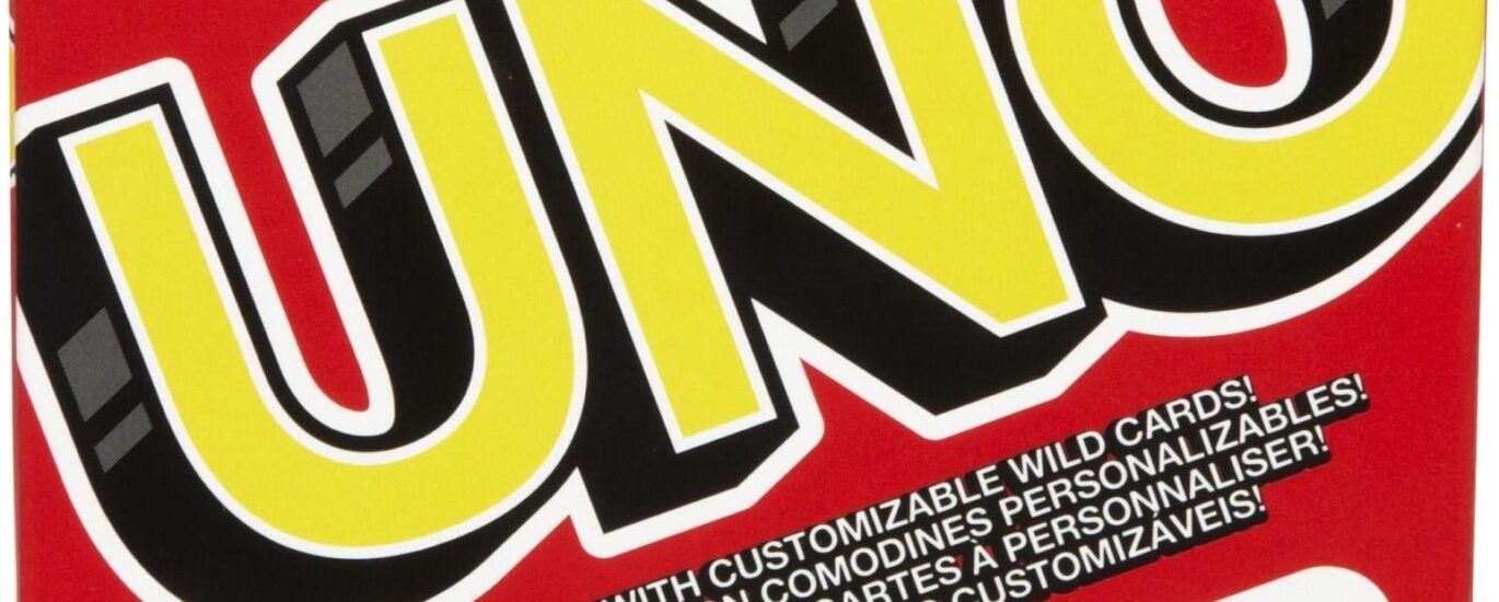 Mattel Karty Uno W2085