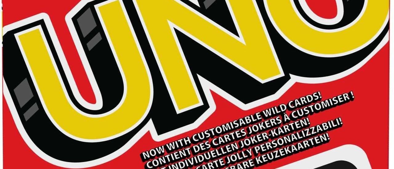 Mattel Karty Uno W2087