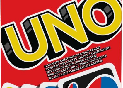 Mattel Karty Uno W2087
