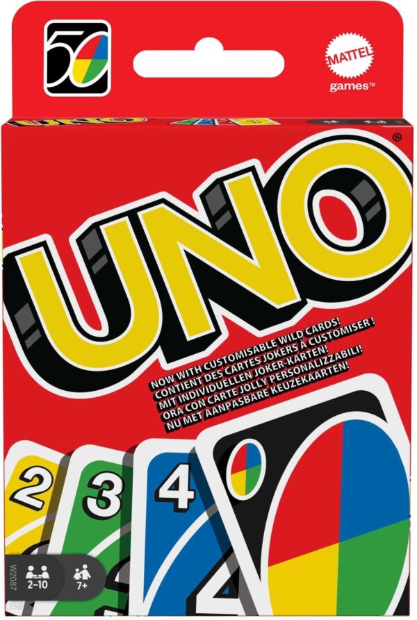 Mattel Karty Uno W2087