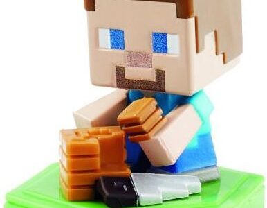 Mattel Minecraft Figurka Wytwarzający Steve Gkt32 Gkt36