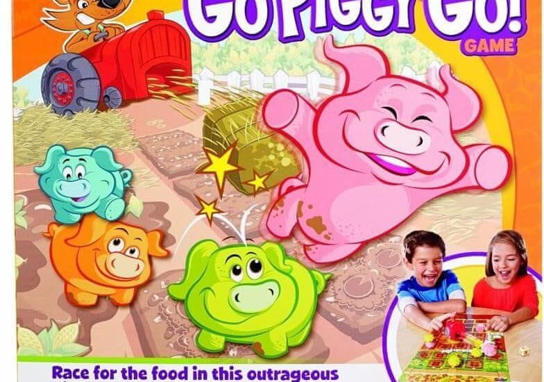 Mattel Uciekające Świnki Y2552