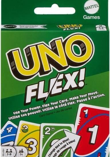 Gra planszowa Mattel UNO Flex HMY99