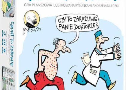 Gra planszowa MDR Grunt to zdrowie