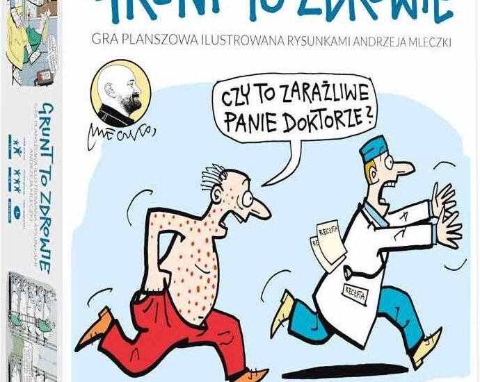 Gra planszowa MDR Grunt to zdrowie