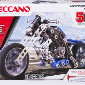 Meccano Motocykl model 5w1 zestaw konstrukcyjny