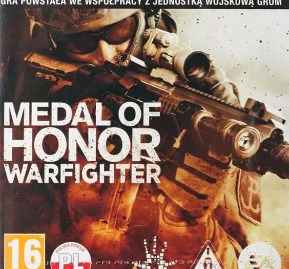 Medal of Honor Warfighter (Gra PS3)