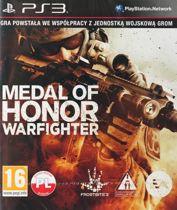 Medal of Honor Warfighter (Gra PS3)