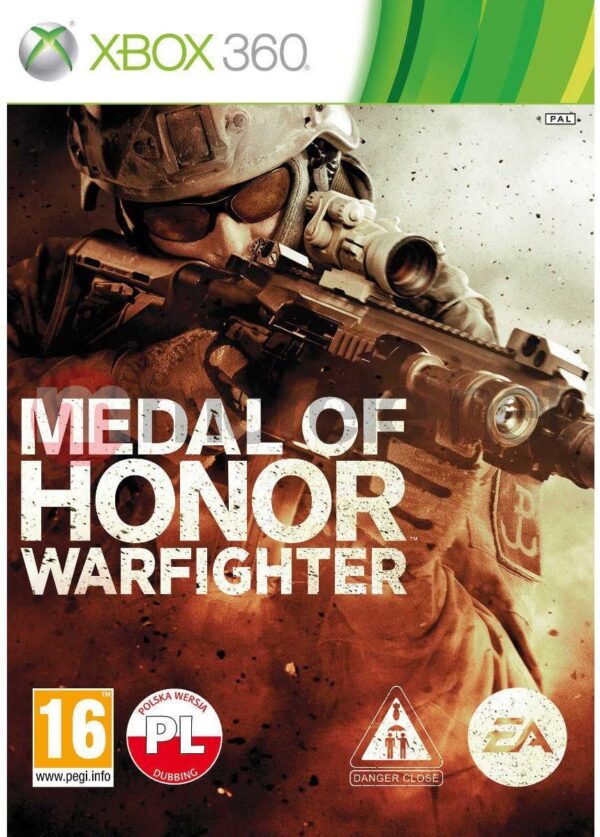 Medal of Honor Warfighter (Gra Xbox 360)