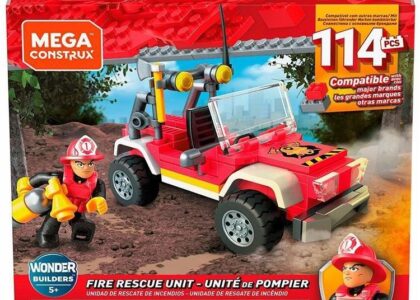 Mega Construx Jednostka Strażacka (Glk53)