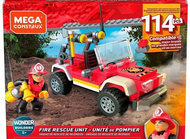 Mega Construx Jednostka Strażacka (Glk53)