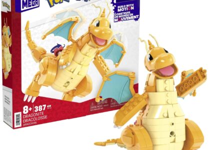 Mega Construx Klocki 387El. Pokemon Dragonite