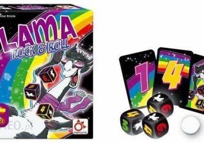 Mercurio Lama Rock & Roll (wersja hiszpańska)