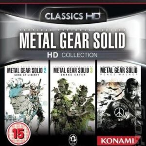 Metal Gear Solid HD Collection (Gra PS3)