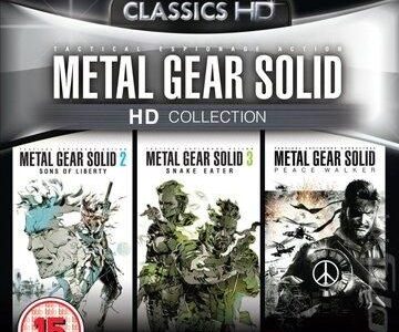 Metal Gear Solid HD Collection (Gra PS3)