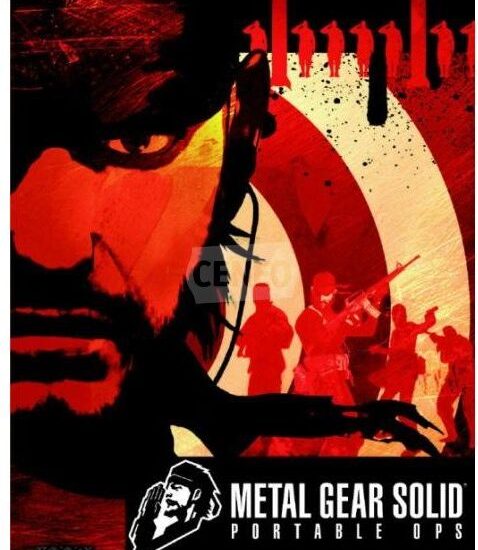 Metal Gear Solid Portable Ops (Gra PSP)