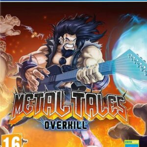 Metal Tales Overkill (Gra PS4)