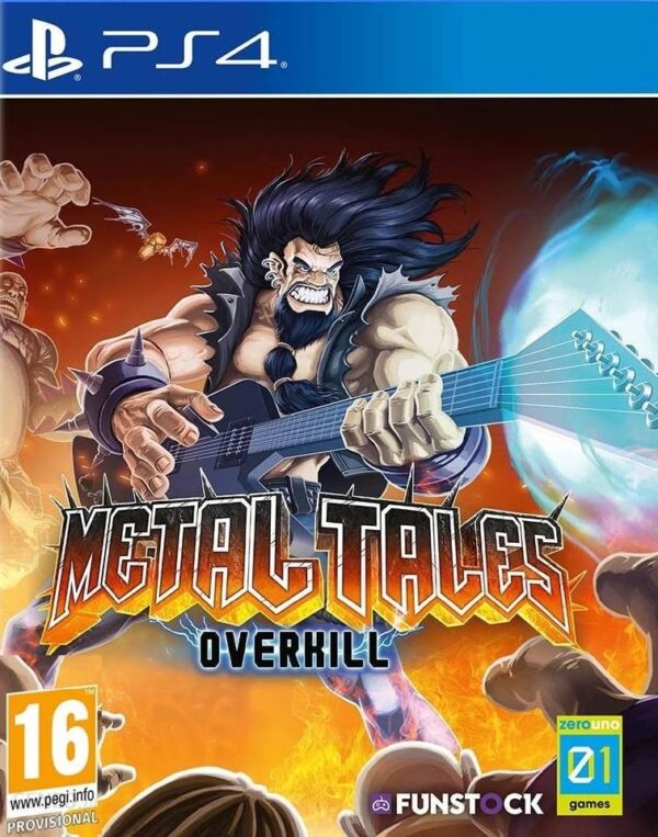 Metal Tales Overkill (Gra PS4)