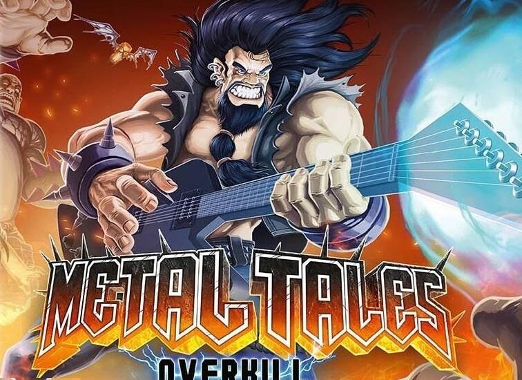 Metal Tales Overkill (Gra PS4)