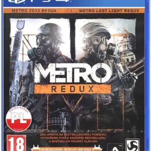 Metro Redux (Gra PS4)