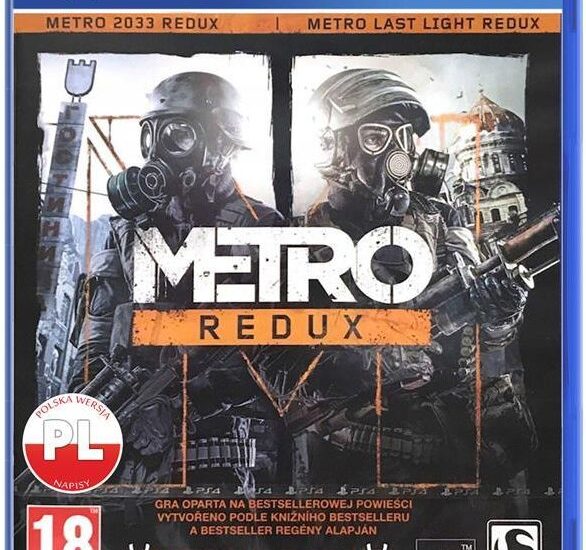 Metro Redux (Gra PS4)