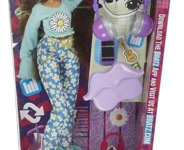 MGA Bratz Remix Doll Yasmin (540243)