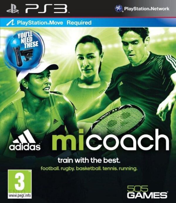 miCoach (Gra PS3)