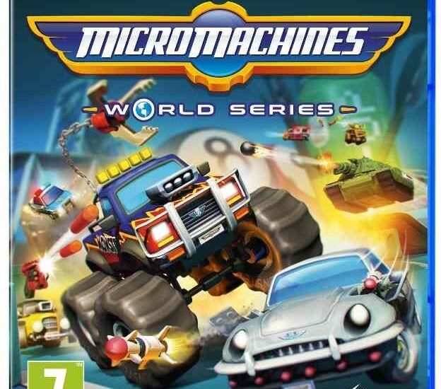 Micro Machines: World Series (Gra PS4)