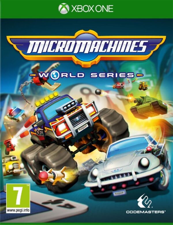 Micro Machines: World Series (Gra Xbox One)
