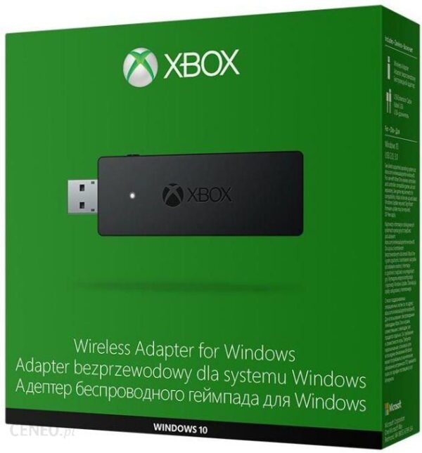 Microsoft Adapter bezprzewodowy kontrolera Xbox One 6HN00003