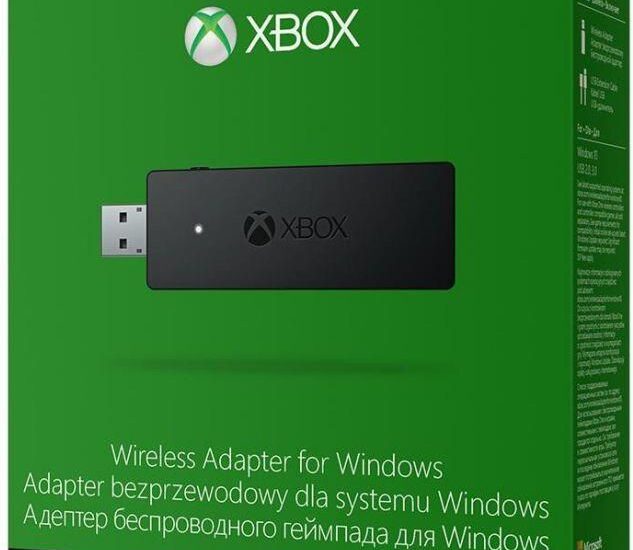 Microsoft Adapter bezprzewodowy kontrolera Xbox One 6HN00003