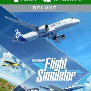 Microsoft Flight Simulator Deluxe Edition (Xbox One Key)