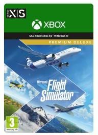 Microsoft Flight Simulator Edycja Premium Deluxe (Xbox Series Key)