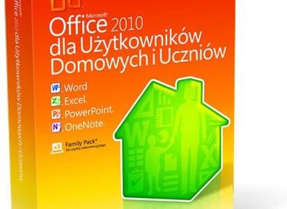 Microsoft Office 2010 dla Użyt. Domowych i Uczniów PL FPP 1 Użyt. Lic. Doż. (79G-01915)