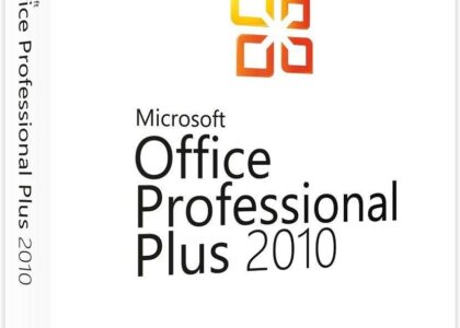 Microsoft Office 2010 Professional Plus