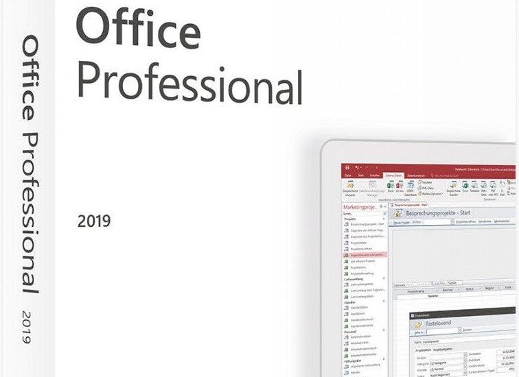 Microsoft Office 2019 Professional
