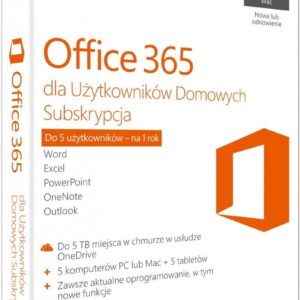 Microsoft Office 365 Family (6GQ0000704)