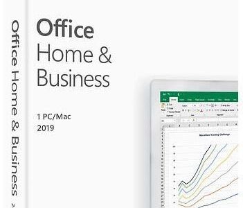 Microsoft Office Home & Business 2019 ESD