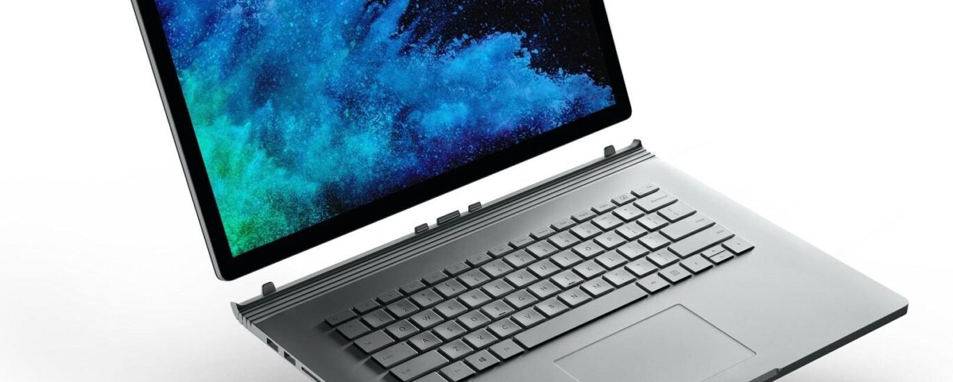 Laptop Microsoft Surface Book 2 15"/i7/16GB/512GB/Win10 (FUX00022)