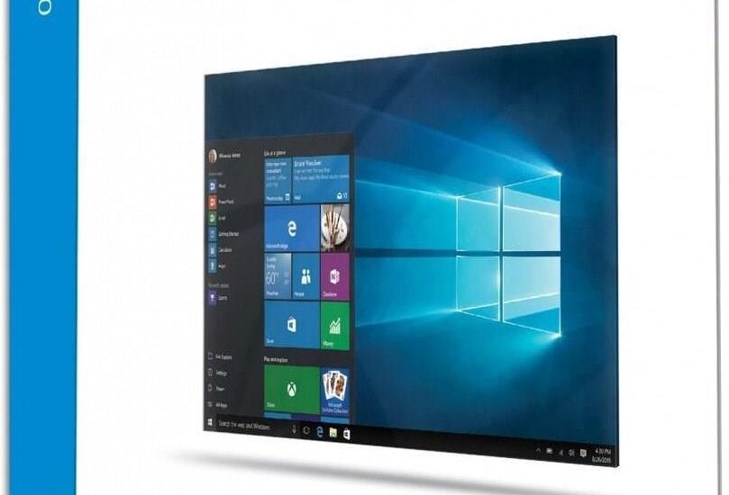 Microsoft Windows 10 Home BOX 32/64bit USB