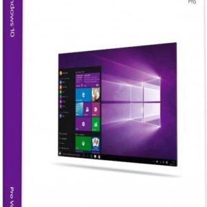 Microsoft Windows 10 Pro 64Bit Spanish 1Pk Dsp Oei Dvd (FQC08980)