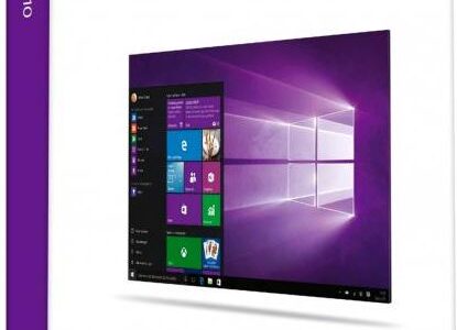 Microsoft Windows 10 Pro 64Bit Spanish 1Pk Dsp Oei Dvd (FQC08980)