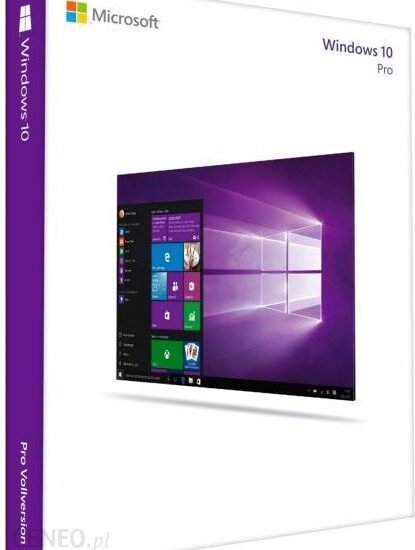 Microsoft Windows 10 Pro 64Bit Spanish 1Pk Dsp Oei Dvd (FQC08980)