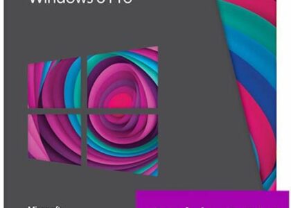 Microsoft Windows 8 Pro OEM 64-bit PL (FQC-05969)