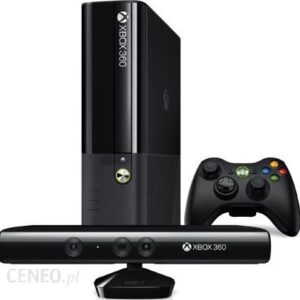 Konsola Microsoft Xbox 360 E 500GB + Kinect Zestaw