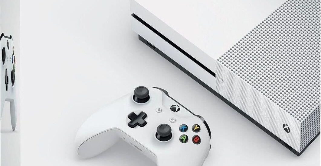 Konsola Microsoft Xbox One S 1TB Biały