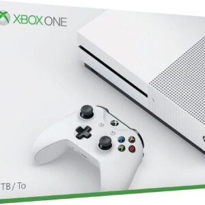 Konsola Microsoft Xbox One S 1TB Biały