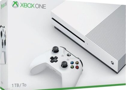 Konsola Microsoft Xbox One S 1TB Biały
