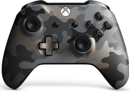 Microsoft Xbox One S Wireless Controller - Night Ops Camo SE WL300151
