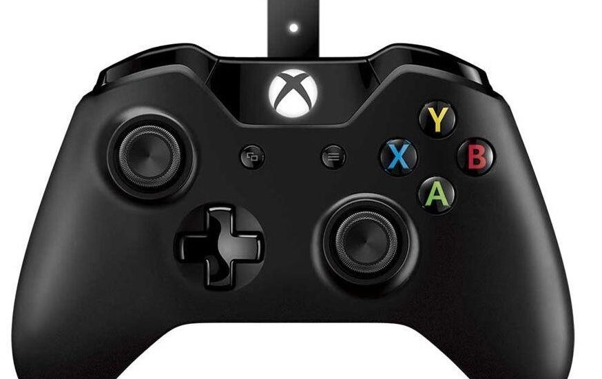 Microsoft Xbox One Wireless Controller + Kabel PC (7MN-00002)